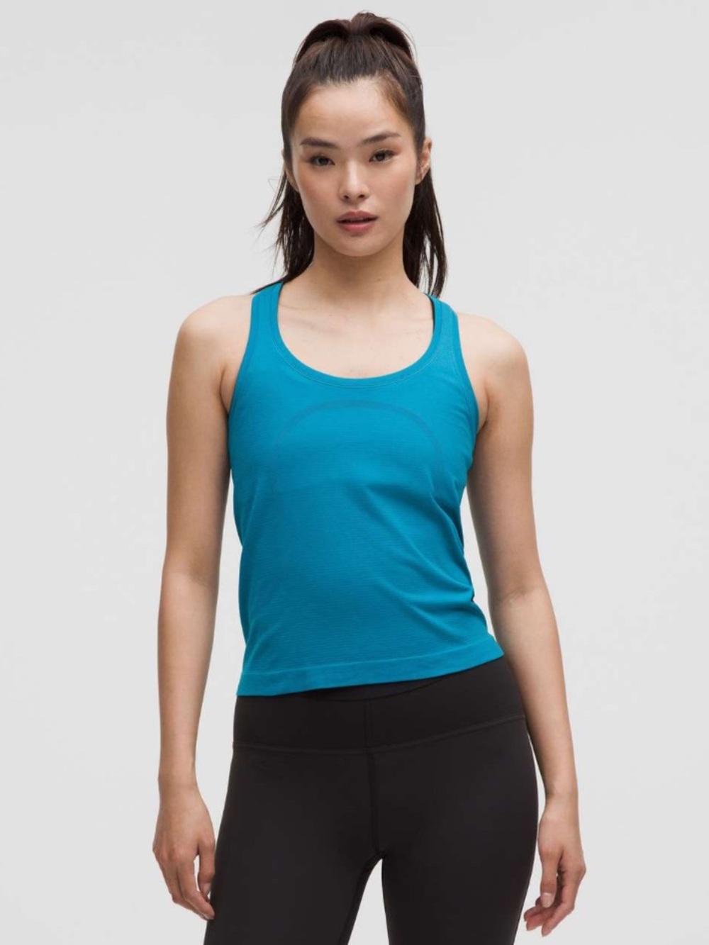 lululemon Swiftly Tech Racerback Tank Top 2.0 Hawaiian Blue Size 6